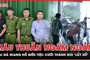 Hành trình tóm gọn hai nhóm giang hồ 'số má' biến tiệc cưới thành hỗn chiến