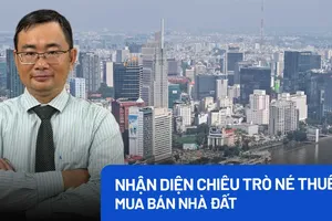 Nhận diện chiêu trò 'né thuế' khi mua bán nhà đất