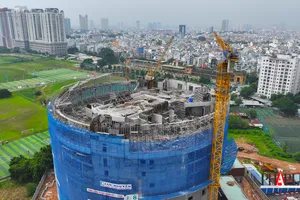 Cận cảnh Rạp Xiếc và Biểu diễn đa năng gần 1.400 tỷ ở TP.HCM