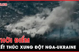 Gây chú ý: Trả lời của ông Putin về thời điểm kết thúc xung đột Nga-Ukraine 