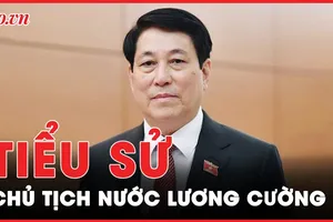 Tiểu sử tân Chủ tịch nước Lương Cường