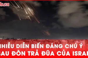 Iran: Israel sử dụng không phận Iraq để phát động các đợt tấn công