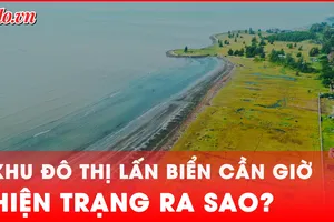 Video: Khám phá khu đô thị lấn biển Cần Giờ hơn 9 tỷ USD
