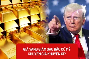 Ông Donald Trump đắc cử: Thị trường vàng Việt Nam sẽ ra sao trong thời gian tới?