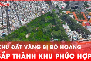 Khu đất 'tam giác vàng' quận 10 sắp hồi sinh sau gần 1 thập kỷ bỏ hoang