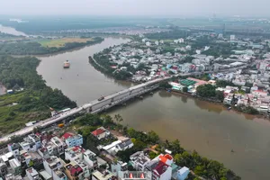 Hào hứng với cây cầu hơn 700 tỉ nối quận 7 - Nhà Bè sẽ thông xe cuối năm 2024