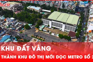 Video: Toàn cảnh 3 khu đất vàng dọc Metro số 2 sắp thành khu đô thị mới
