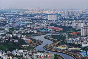 Hiện trạng cải tạo kênh dài nhất ở TP.HCM