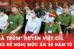 Video: Đề nghị mức án 30 năm tù đối với 'bà trùm' Xuyên Việt Oil