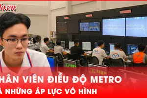 Những người thầm lặng bên trong 'đầu não' metro số 1
