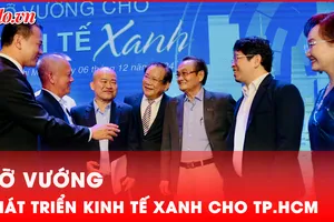Tìm giải pháp gỡ vướng trong phát triển kinh tế xanh cho TP.HCM