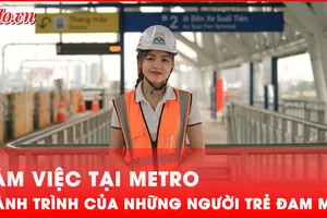 Hành trình đến với metro số 1 của những người trẻ mê khám phá