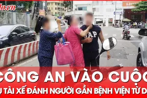 Video: Công an triệu tập nam tài xế đánh người gần Bệnh viện Từ Dũ 