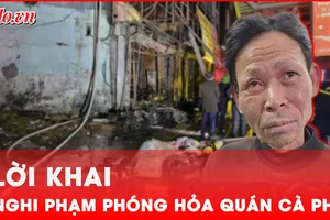 Video: Lời khai của nghi phạm phóng hỏa quán cà phê khiến 11 người tử vong ở Hà Nội 