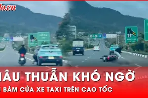 Tin nóng 26-12: Mâu thuẫn khó ngờ trong vụ đu xe taxi trên cao tốc Liên Khương - Prenn