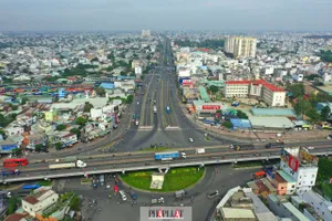 8,7km Quốc lộ 22 sắp được mở rộng lên 10 làn xe