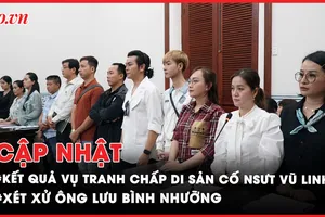 Điểm nóng tố tụng: Sóng gió có khép lại sau phán quyết vụ tranh chấp di sản cố NSƯT Vũ Linh?