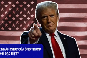 Lễ nhậm chức của ông Donald Trump: Nhiều thách thức an ninh 