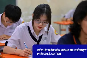 Cấm giáo viên thu tiền dạy thêm học sinh ngoài trường học: Tránh ép buộc trá hình