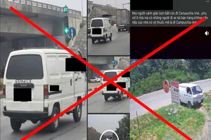 Công an bác tin đồn bắt cóc trẻ em ở Tây Ninh 