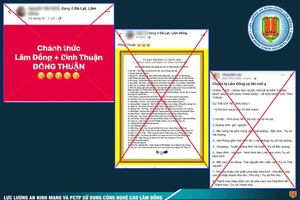 Thông tin về sáp nhập tỉnh Lâm Đồng và Bình Thuận thành 'Đồng Thuận' là sai sự thật