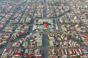 Chiêm ngưỡng quy hoạch ô bàn cờ đẹp như châu Âu ở Tây Ninh