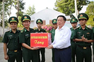 Đoàn công tác Ban Tuyên giáo và Dân vận Trung ương về nguồn tại Tây Ninh