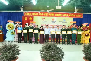 Ngày hội Biên phòng toàn dân trên biên giới Tân Biên – thắt chặt tình quân dân