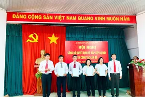 Sở Văn hoá, Thể thao và Du lịch Tây Ninh công bố 11 quyết định về công tác cán bộ 