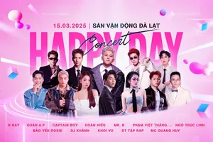 Sau lùm xùm mạo danh, Happy Day in Dalat chính thức trở lại vào 15-3 