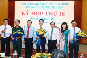 HĐND tỉnh Tây Ninh miễn nhiệm, bổ sung nhiều vị trí lãnh đạo quan trọng 