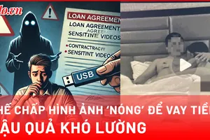 Vay tiền thế chấp bằng clip nhạy cảm: Hậu quả khó lường cho cả hai bên
