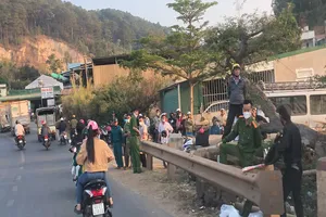 Lâm Đồng: Phát hiện thi thể người đàn ông dưới chân cầu Fi Nôm