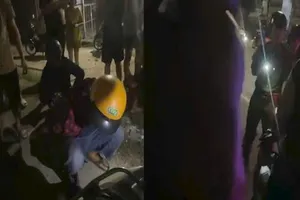 Công an thông tin về clip 'bắt cóc trẻ em' ở Mađaguôi