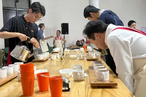 Lâm Đồng tuyển chọn cà phê chất lượng cao để xuất khẩu