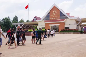 Campuchia trao trả 23 công dân Việt Nam 