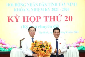 Ông Đoàn Trung Kiên làm Phó Chủ tịch UBND tỉnh Tây Ninh