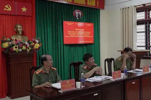 Lực lượng an ninh mạng 3 tỉnh Lâm Đồng mới họp bàn chuẩn bị sáp nhập