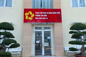 Tây Ninh công bố địa chỉ Trung tâm Hành chính công 36 xã, phường mới