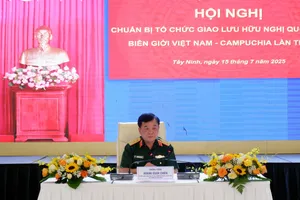 Việt Nam – Campuchia chuẩn bị tổ chức giao lưu quốc phòng tại Tây Ninh