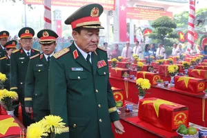Đưa 172 hài cốt liệt sĩ hy sinh tại Campuchia về với đất mẹ