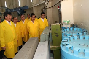 Phó Thủ tướng làm việc với Viện Nghiên cứu hạt nhân Lâm Đồng