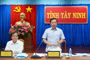 Chủ tịch UBND tỉnh Tây Ninh chỉ đạo tháo gỡ khó khăn dự án cao tốc TP.HCM – Mộc Bài