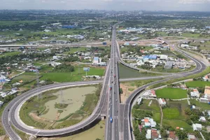 Cận cảnh 'siêu nút giao' Mỹ Yên kết nối ba trục cao tốc cửa ngõ TP.HCM, Tây Ninh