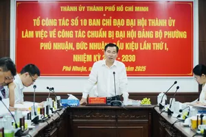 Các phường quận Phú Nhuận cũ sẵn sàng tổ chức Đại hội Đảng bộ đầu tiên