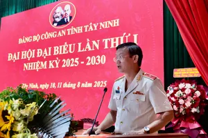 Thiếu tướng Vũ Như Hà làm Bí thư Đảng ủy Công an tỉnh Tây Ninh