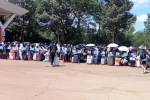 Tây Ninh tiếp nhận 353 công dân từ Campuchia