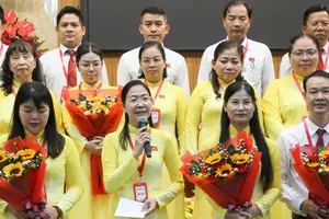 Bà Phan Thị Thanh Phương làm Bí thư Đảng ủy phường Đức Nhuận, TP.HCM