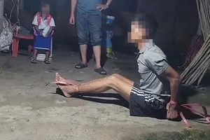 Bé gái lớp 1 được tìm thấy trong chòi rẫy cùng người đàn ông ở Tây Ninh