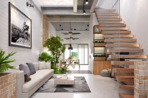 Nhà ống sâu hun hút xây sao cho đẹp?